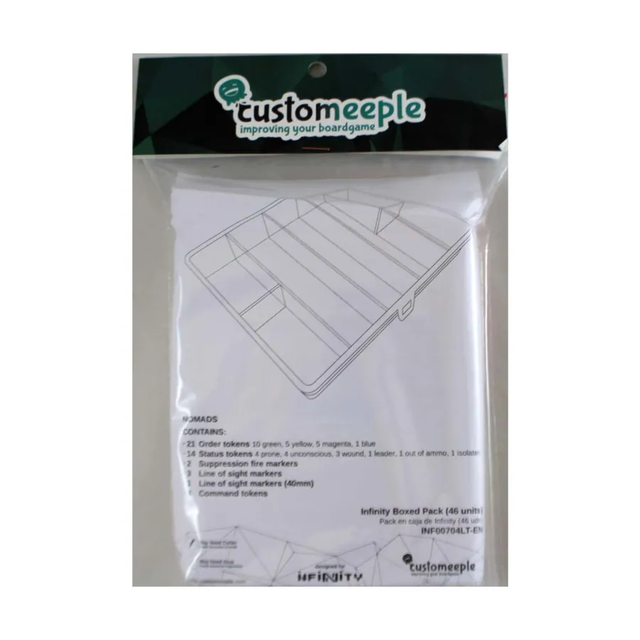 Коробочный набор - Кочевники, Infinity - Tokens, Markers & Templates (Customeeple)
Коробочный набор - Кочевники, Infinity - Tokens, Markers & Templates (Customeeple)