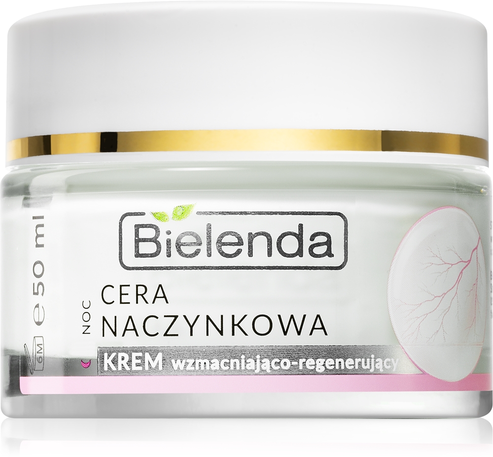 Ночной крем, уменьшающий покраснение капилляров на коже Bielenda, 50 мл
Ночной крем, уменьшающий покраснение капилляров на коже Bielenda, 50 мл