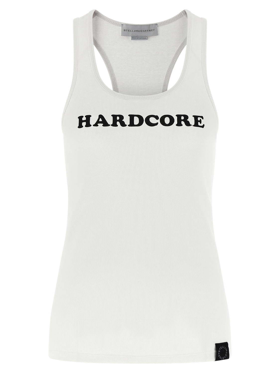 Топ с лозунгом «Hardcore» STELLA MCCARTNEY, белый
Топ с лозунгом «Hardcore» STELLA MCCARTNEY, белый