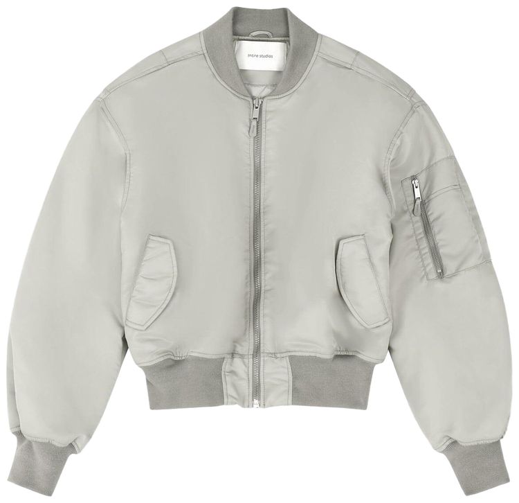 Куртка-бомбер Entire Studios Cropped Broad Bomber, серый
Куртка-бомбер Entire Studios Cropped Broad Bomber, серый