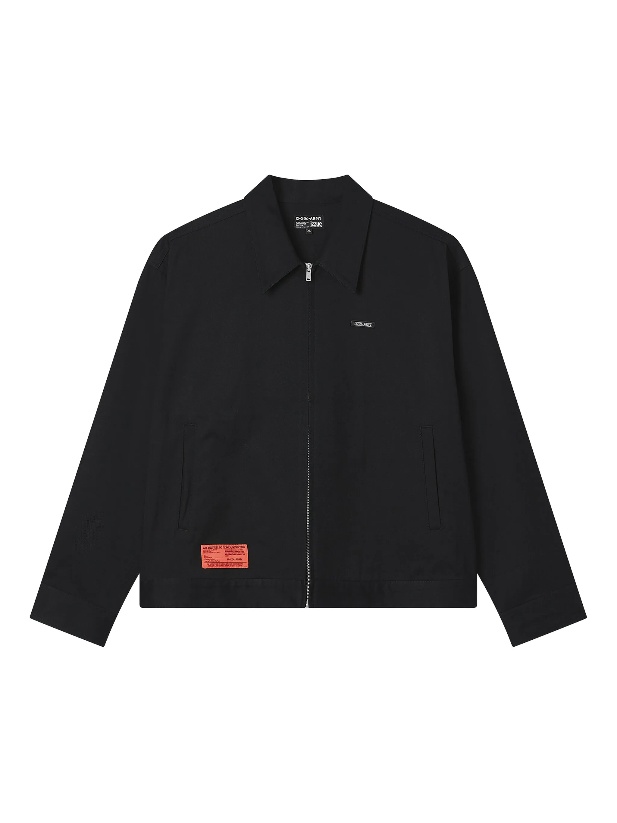 Куртка на молнии с логотипом Izzue, черный
Куртка на молнии с логотипом Izzue, черный