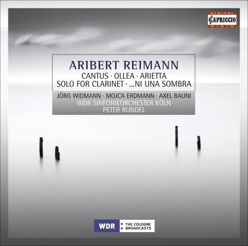 CD диск Reimann / Widmann / Erdmann / Bauni / Rundel: Cantus / Olea / Arietta / Solo for Cabinet Ni Una
CD диск Reimann / Widmann / Erdmann / Bauni / Rundel: Cantus / Olea / Arietta / Solo for Cabinet Ni Una