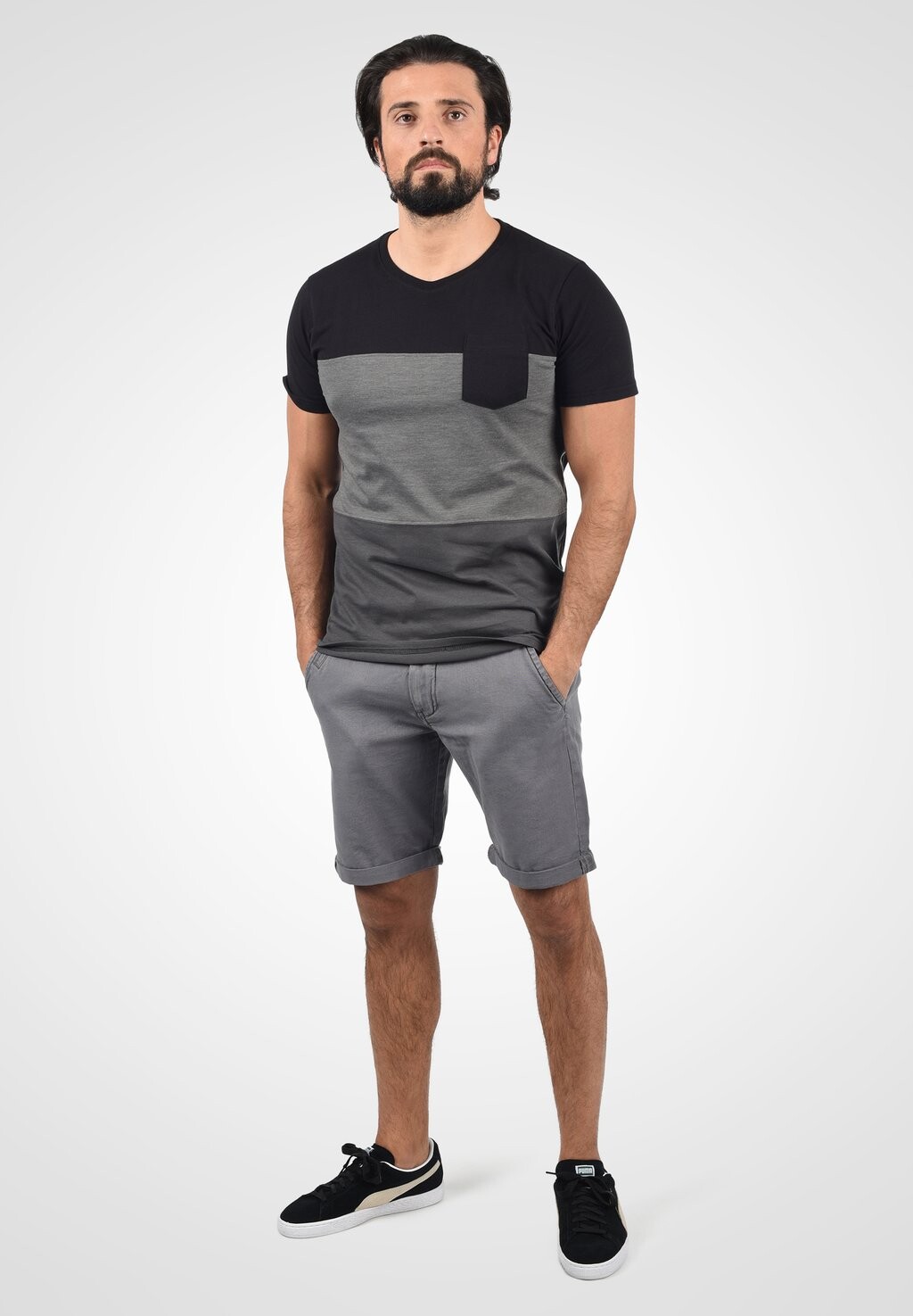 Шорты Idmews INDICODE JEANS, серый
Шорты Idmews INDICODE JEANS, серый