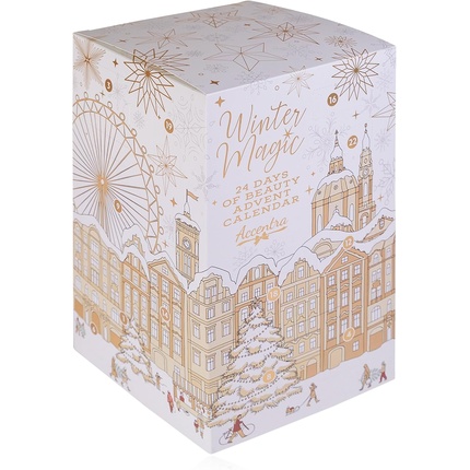 Адвент-календарь красоты 2024 с 24 продуктами для здоровья и ухода за телом Accentra
Адвент-календарь красоты 2024 с 24 продуктами для здоровья и ухода за телом Accentra