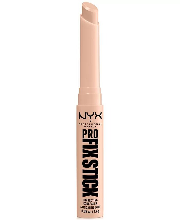 Корректирующий консилер Pro Fix Stick, 0,05 унции Nyx Professional Makeup, цвет Light
Корректирующий консилер Pro Fix Stick, 0,05 унции Nyx Professional Makeup, цвет Light