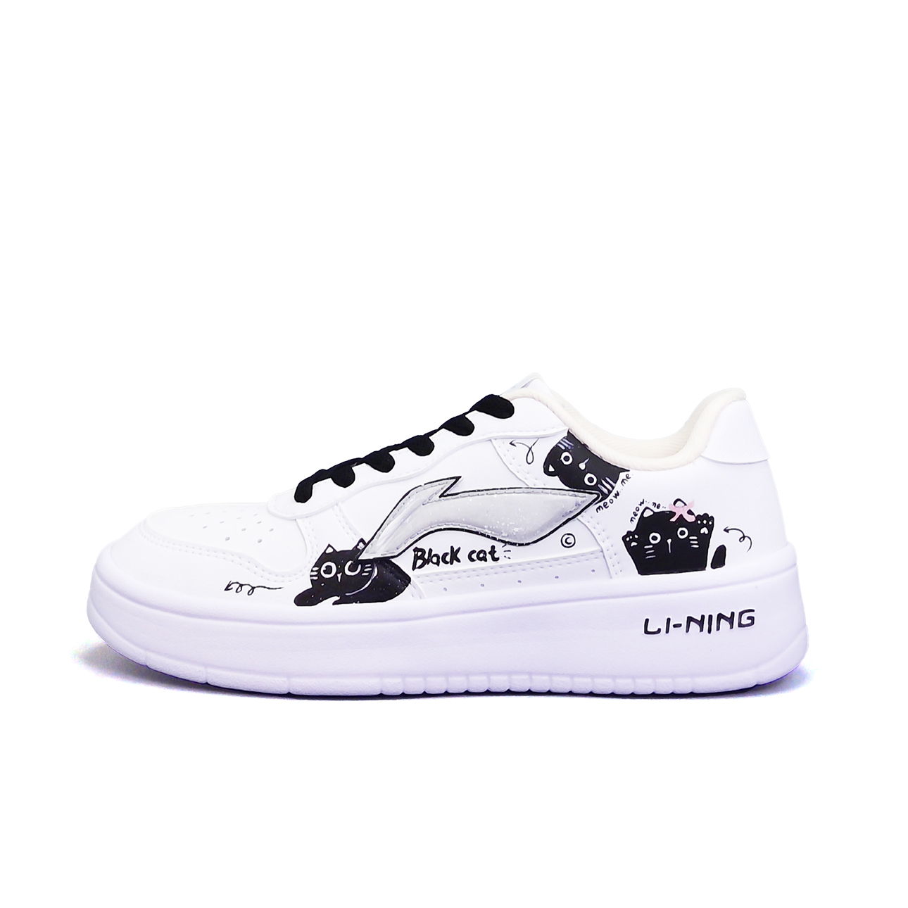 Li-Ning Li Ning Floating Boat Balance Lightweight Support Low top Skateboard Shoes Unisex White
Li-Ning Li Ning Floating Boat Balance Lightweight Support Low top Skateboard Shoes Unisex White