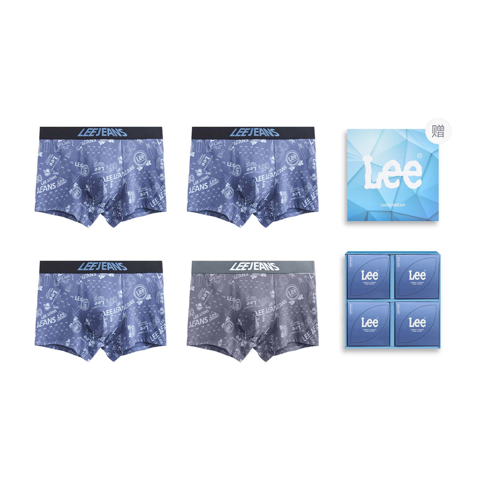 Lee Sunset 4.0 подарочные боксы для нижнего белья мужские 4 шт
Lee Sunset 4.0 подарочные боксы для нижнего белья мужские 4 шт