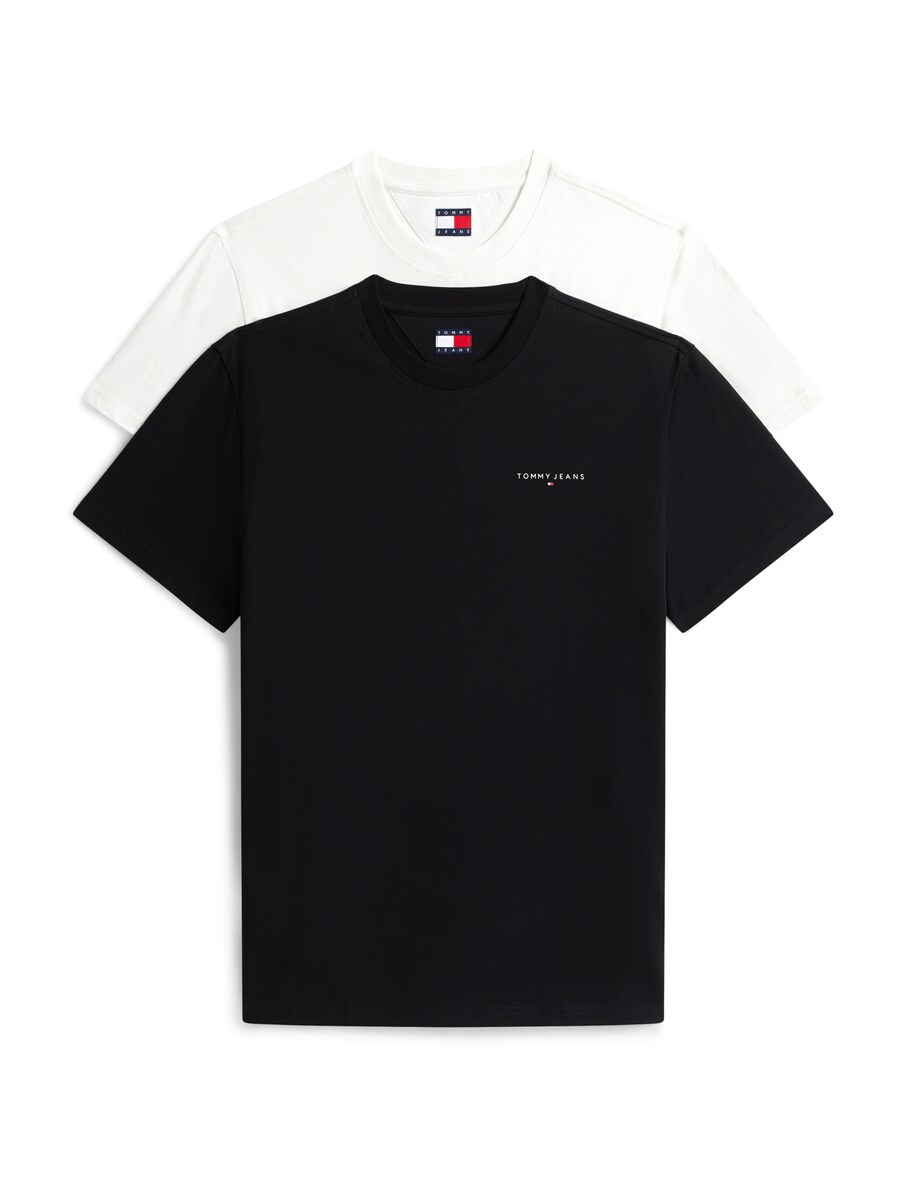 Рубашка Tommy Jeans, черный/белый
Рубашка Tommy Jeans, черный/белый