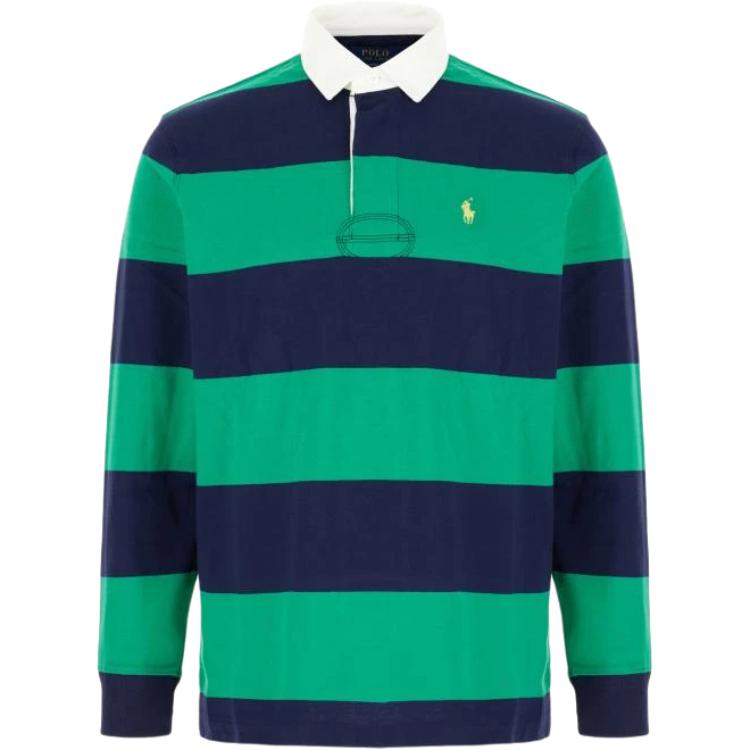 Знаменитая регбийная футболка Polo Ralph Lauren, мультиколор
Знаменитая регбийная футболка Polo Ralph Lauren, мультиколор