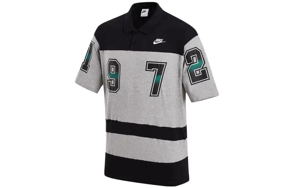Мужская рубашка-поло Nike, цвет Black/Gray
Мужская рубашка-поло Nike, цвет Black/Gray