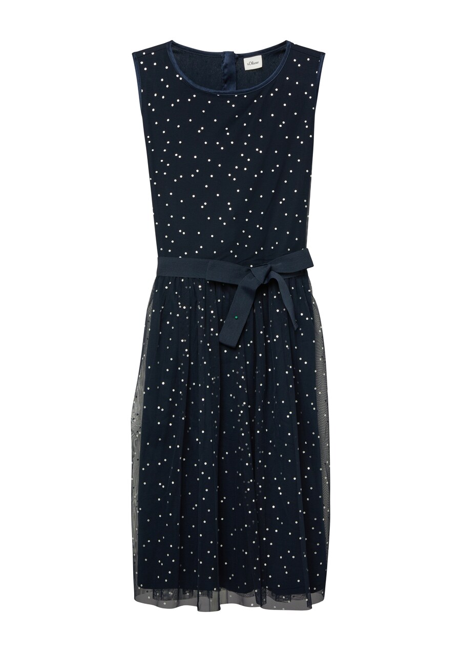 Платье s.Oliver, темно-синий
Платье s.Oliver, темно-синий