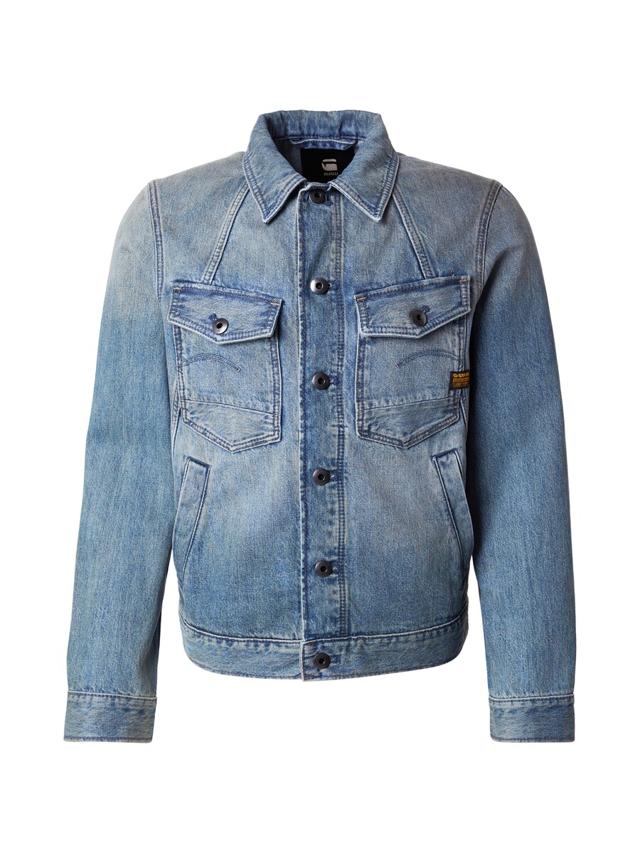Куртка межсезонная G-STAR, Blue Denim
Куртка межсезонная G-STAR, Blue Denim