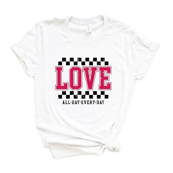 Футболка с принтом в клетку Love all day everyday Simply Sage Market, White, Белый, Футболка с принтом в клетку Love all day everyday Simply Sage Market, White
Футболка с принтом в клетку Love all day everyday Simply Sage Market, White, Белый, Футболка с принтом в клетку Love all day everyday Simply Sage Market, White