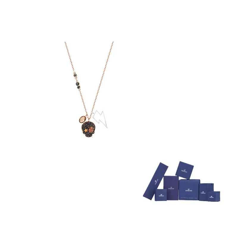 Парные черепа кулоны для женщин Swarovski
Парные черепа кулоны для женщин Swarovski