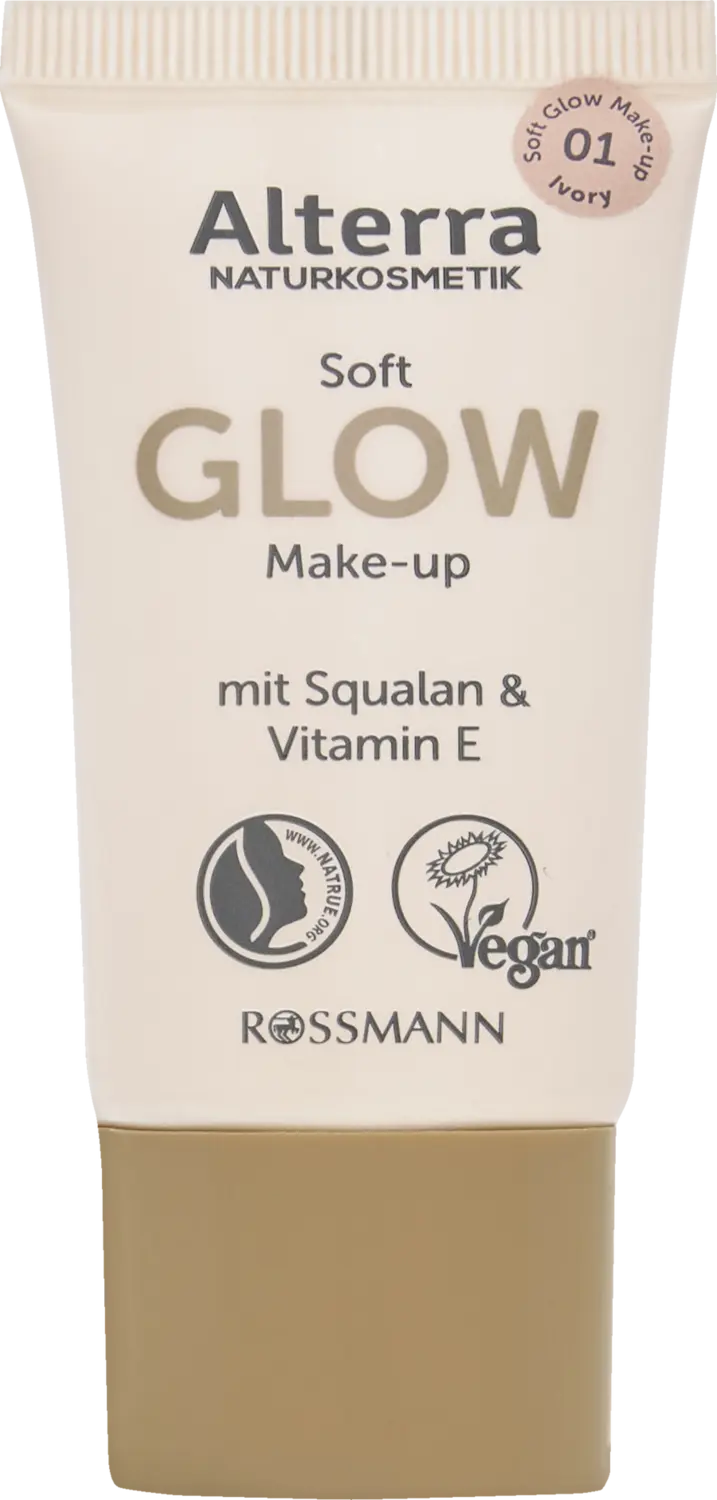 Тональный крем Alterra NATURKOSMETIK Soft Glow Make-up 01 Ivory
Тональный крем Alterra NATURKOSMETIK Soft Glow Make-up 01 Ivory