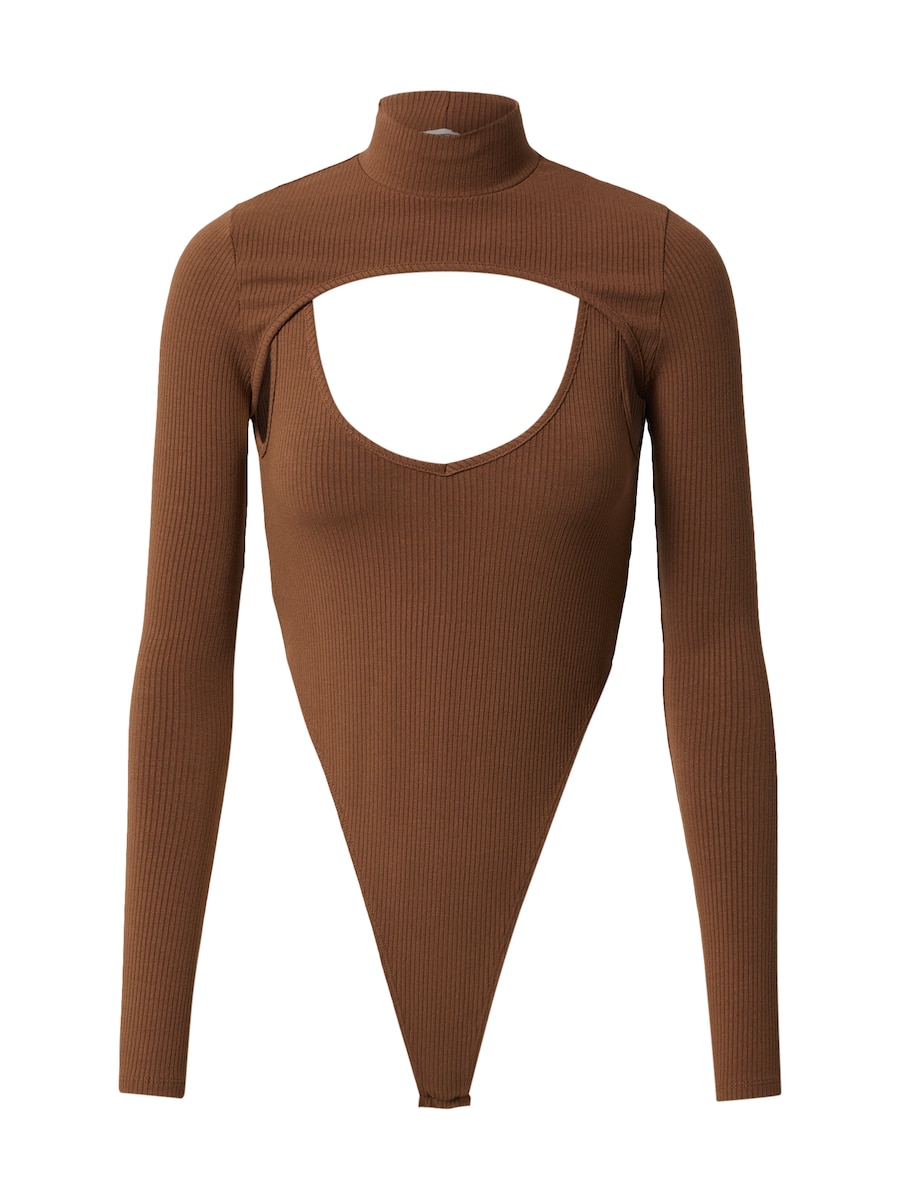 Боди-рубашка ABOUT YOU x Alina Eremia Claire, коричневый
Боди-рубашка ABOUT YOU x Alina Eremia Claire, коричневый