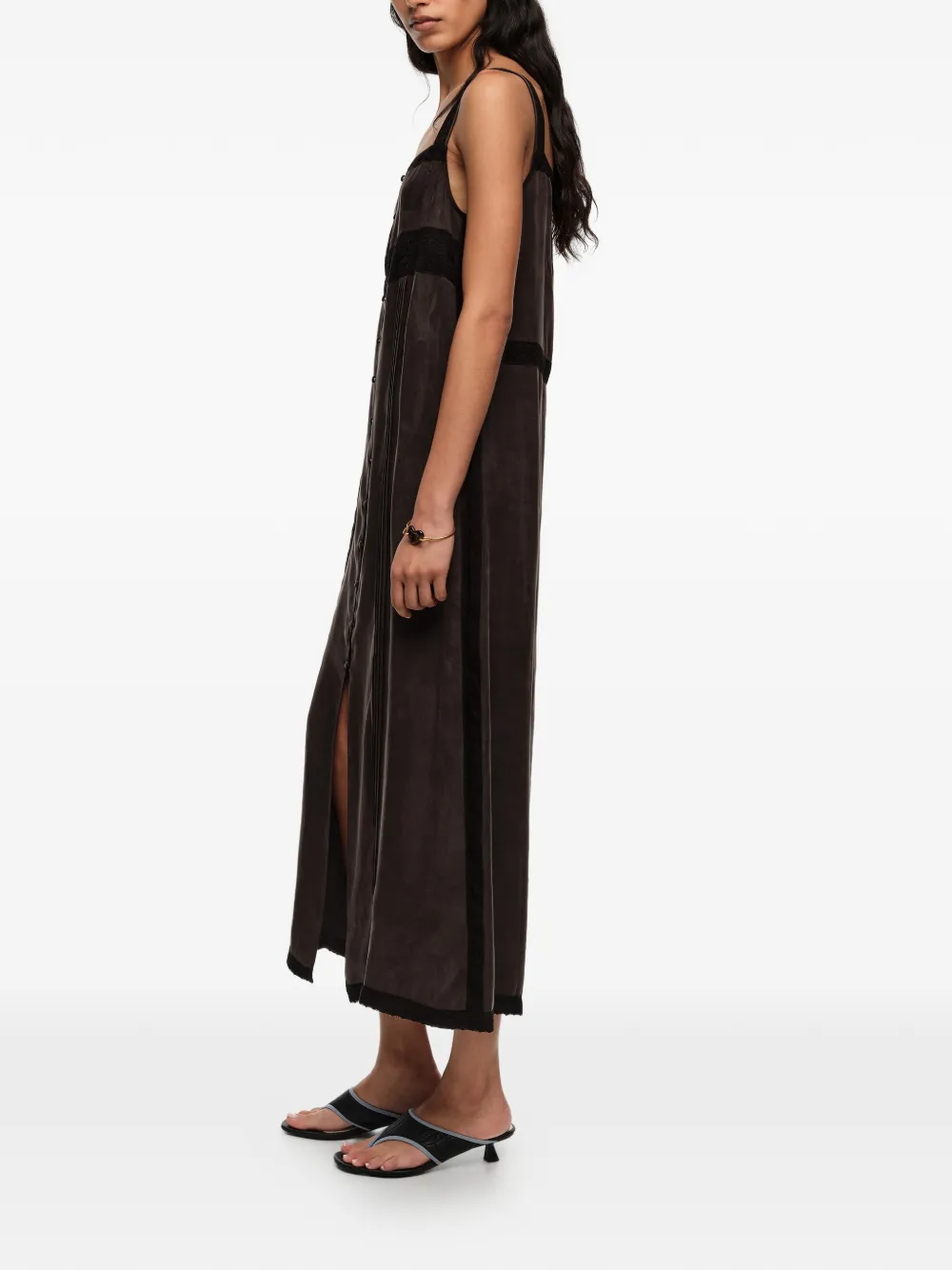 Платье миди с кружевной отделкой Bimba Y Lola, коричневый
Платье миди с кружевной отделкой Bimba Y Lola, коричневый