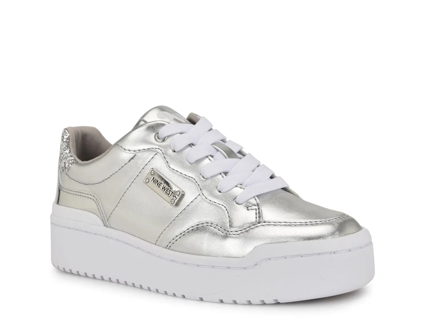 Кроссовки Aleno Platform Sneaker Nine West, серебряный/металлик, Серый, Кроссовки Aleno Platform Sneaker Nine West, серебряный/металлик
Кроссовки Aleno Platform Sneaker Nine West, серебряный/металлик, Серый, Кроссовки Aleno Platform Sneaker Nine West, серебряный/металлик