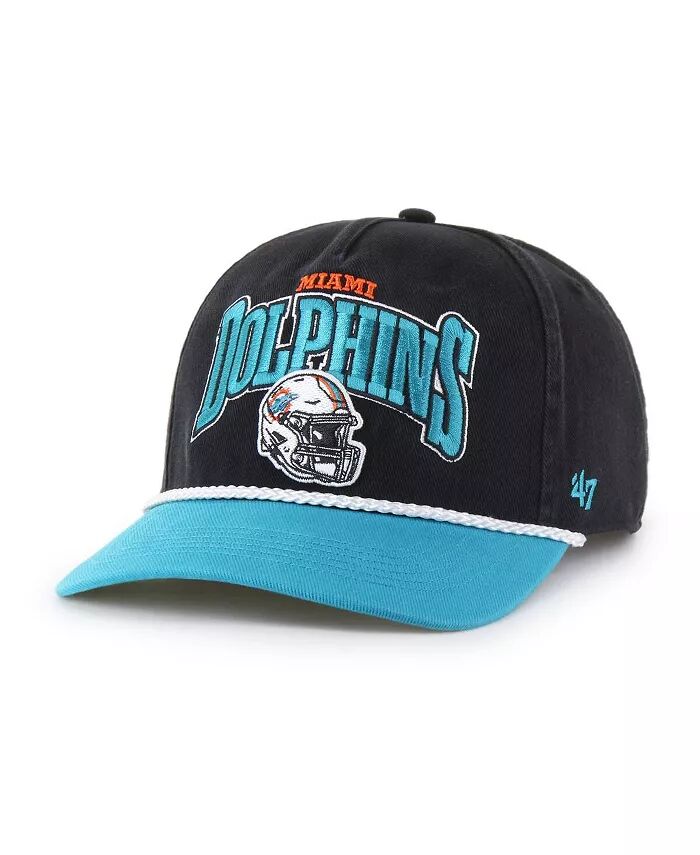 Мужская черная/голубая шляпа Miami Dolphins Palermo Hitch Adjustable Hat '47 Brand
Мужская черная/голубая шляпа Miami Dolphins Palermo Hitch Adjustable Hat '47 Brand