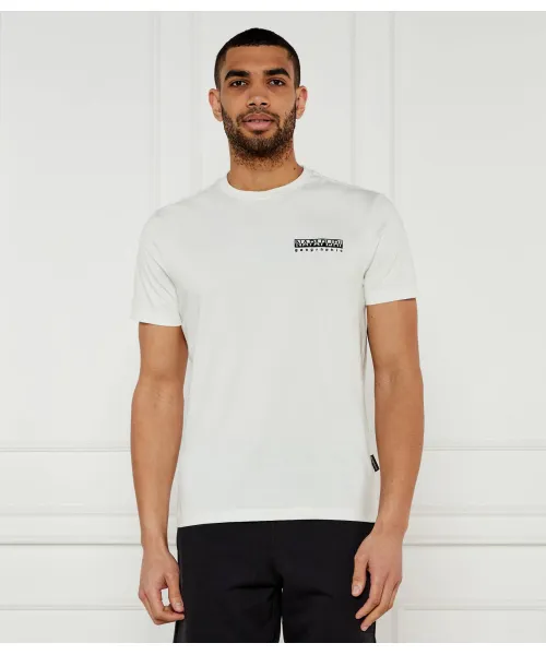 Футболка s-vignoni Relaxed fit Napapijri, белый
Футболка s-vignoni Relaxed fit Napapijri, белый