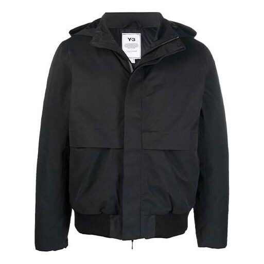 Куртка Adidas -3 Classic CO Gore-Tex Harrington, черный 
Куртка Adidas -3 Classic CO Gore-Tex Harrington, черный