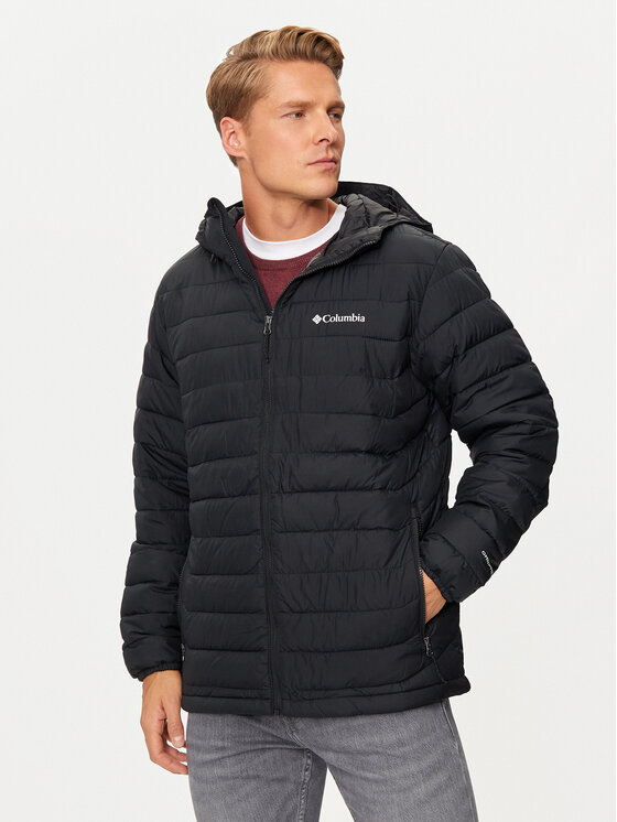 Пуховик стандартного кроя Columbia, черный
Пуховик стандартного кроя Columbia, черный
