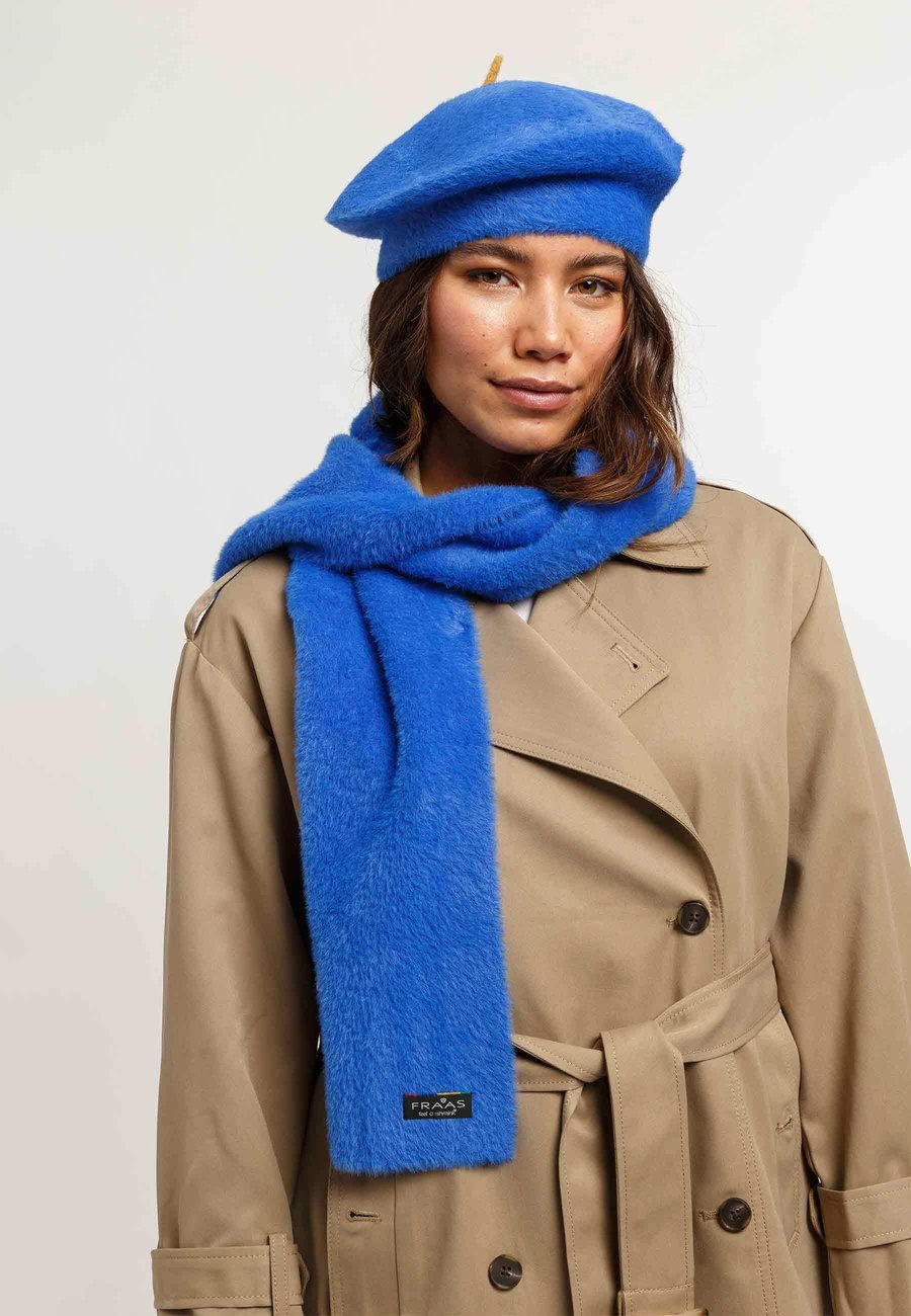 Шапка FRAAS BERET, Cyber Blue/Blue
Шапка FRAAS BERET, Cyber Blue/Blue