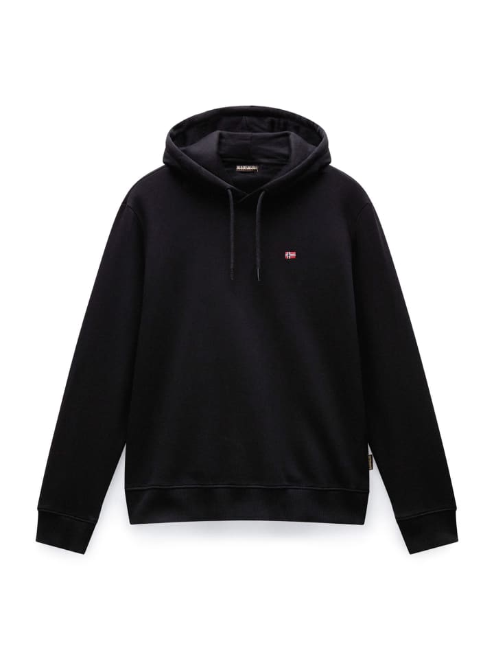 Толстовка черного цвета Napapijri
Толстовка черного цвета Napapijri