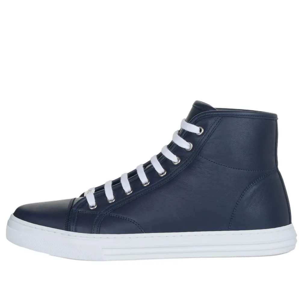 Кроссовки Gucci Leather High Top Sneaker 'Dark Blue'
Кроссовки Gucci Leather High Top Sneaker 'Dark Blue'