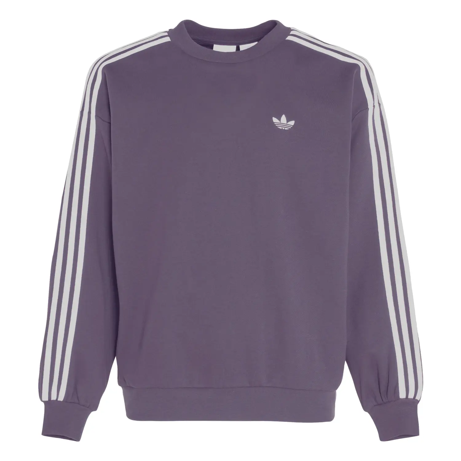 Мужская толстовка 3Stripes FW25 с круглым вырезом Adidas Originals, темный violet
Мужская толстовка 3Stripes FW25 с круглым вырезом Adidas Originals, темный violet