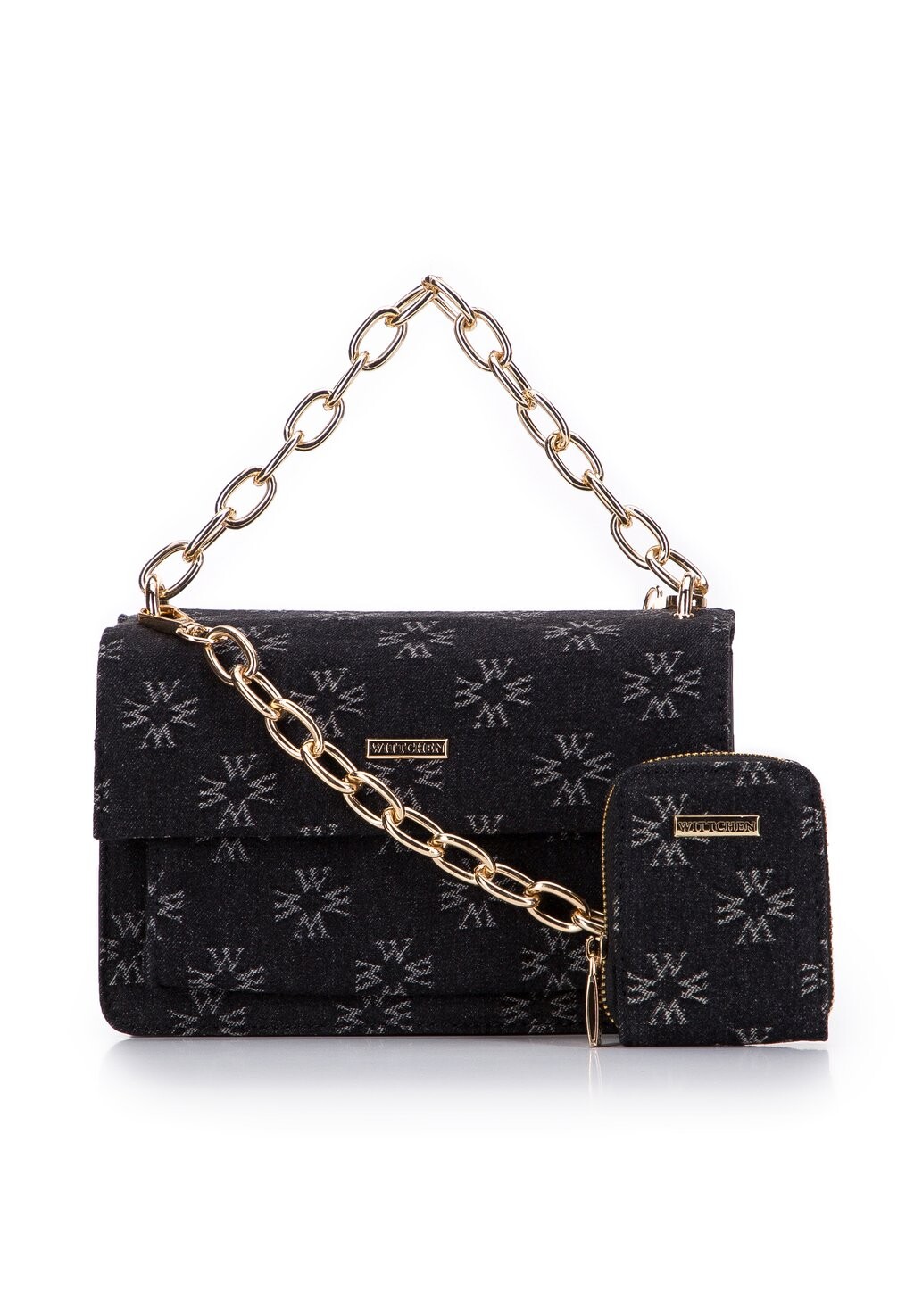 Сумка через плечо YOUNG COLLECTION WITTCHEN, цвет black, Черный, Сумка через плечо YOUNG COLLECTION WITTCHEN, цвет black
Сумка через плечо YOUNG COLLECTION WITTCHEN, цвет black, Черный, Сумка через плечо YOUNG COLLECTION WITTCHEN, цвет black