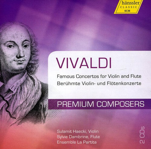 CD диск Vivaldi / Haecki / Dambrine / Ensemble La Partita: Premium Composers: Famous Ctos for Violin & Flute
CD диск Vivaldi / Haecki / Dambrine / Ensemble La Partita: Premium Composers: Famous Ctos for Violin & Flute