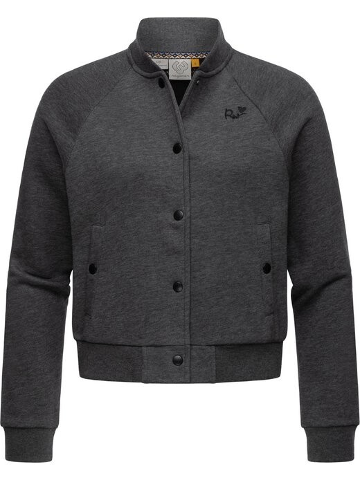 Куртка simonette в стиле колледжа Ragwear, черный
Куртка simonette в стиле колледжа Ragwear, черный