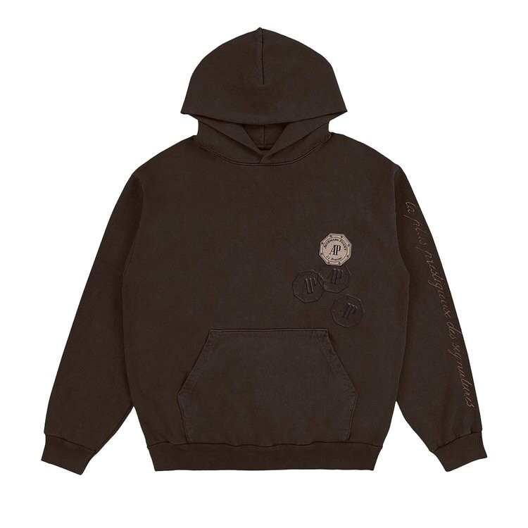 Худи Cactus Jack by Travis Scott x Audemars Piguet Emblem Hoodie, цвет Dark Brown
Худи Cactus Jack by Travis Scott x Audemars Piguet Emblem Hoodie, цвет Dark Brown