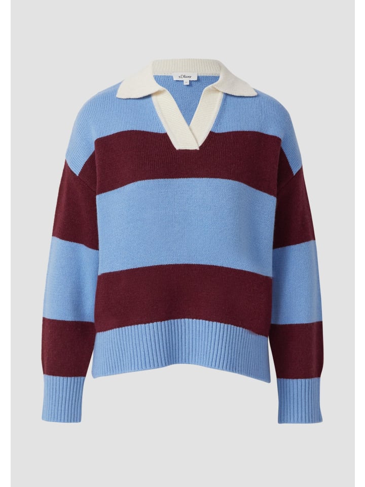 Вязаный свитер размером 39X1_bordeaux s.Oliver
Вязаный свитер размером 39X1_bordeaux s.Oliver