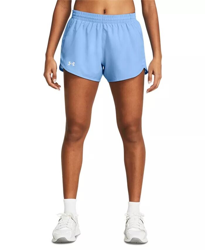 Женские шорты для бега Fly By с сетчатыми вставками Under Armour, синий
Женские шорты для бега Fly By с сетчатыми вставками Under Armour, синий