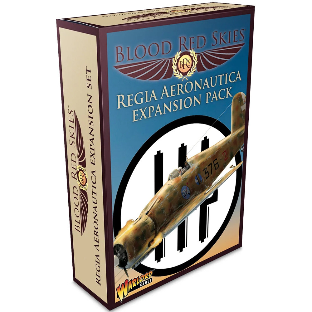 Миниатюра Warlord Games Blood Red Skies: Regia Aeronautica Expansion Set
Миниатюра Warlord Games Blood Red Skies: Regia Aeronautica Expansion Set
