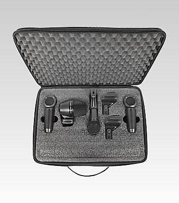 Микрофон Shure PGASTUDIOKIT4
Микрофон Shure PGASTUDIOKIT4
