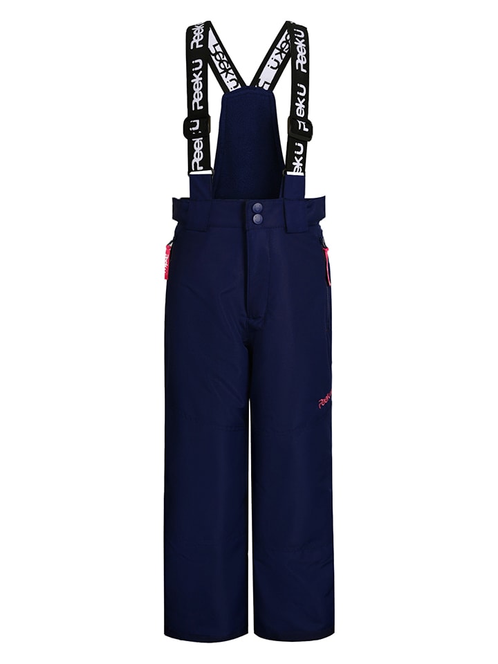 Peek U Лыжные/сноубордные штаны "Tara" темно-синего цвета
Peek U Лыжные/сноубордные штаны "Tara" темно-синего цвета