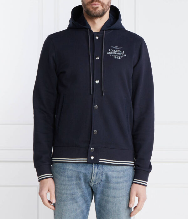 Толстовка Aeronautica Militare Regular Fit на пуговицах, синий
Толстовка Aeronautica Militare Regular Fit на пуговицах, синий