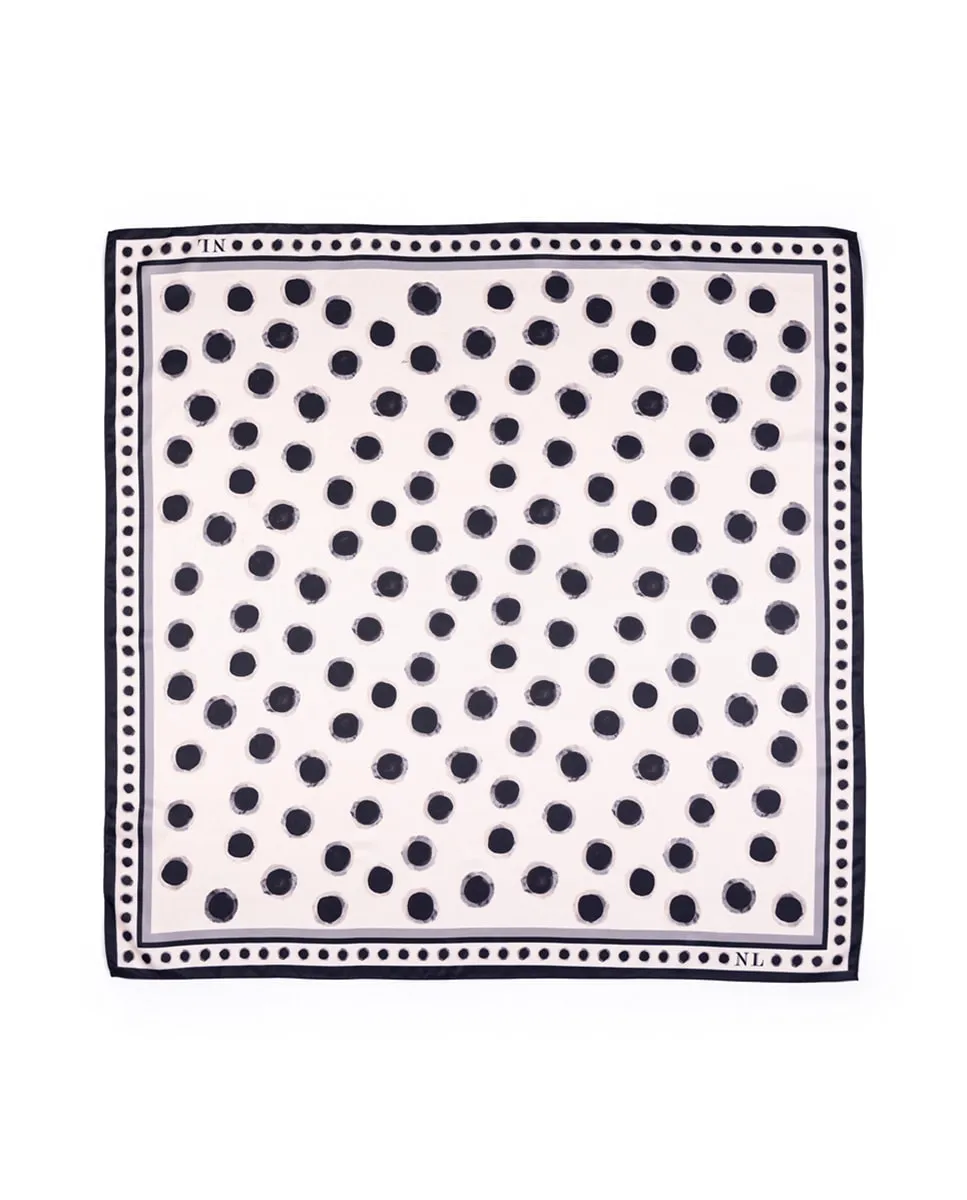 Женский платок «Акварельные точки» Naulover, бежевый
Женский платок «Акварельные точки» Naulover, бежевый