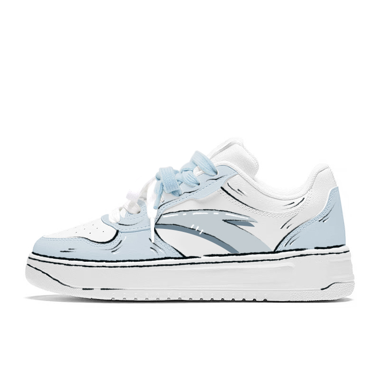 Мужские низкие скейтбордистские кроссовки с противоскользящим и износостойким покрытием Anta, синий
Мужские низкие скейтбордистские кроссовки с противоскользящим и износостойким покрытием Anta, синий