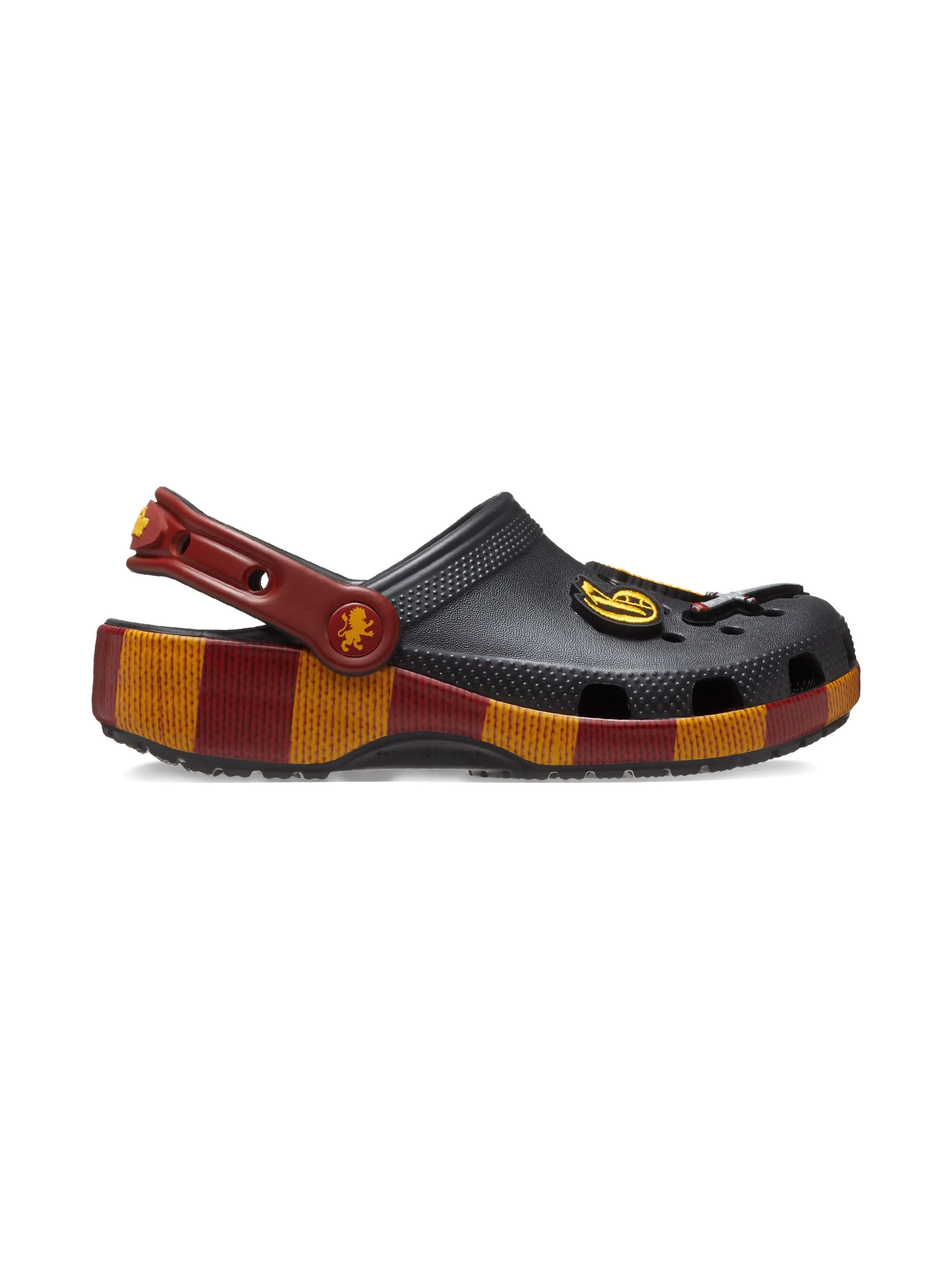 Клоги Griffyndor из коллаборации с Harry Potter Crocs Kids, черный
Клоги Griffyndor из коллаборации с Harry Potter Crocs Kids, черный