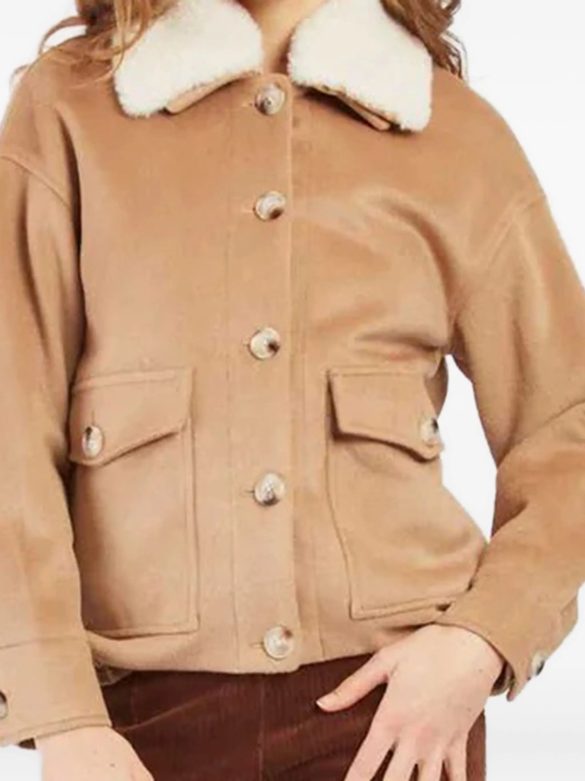 Куртка Republique на пуговицах Derhy, бежевый
Куртка Republique на пуговицах Derhy, бежевый