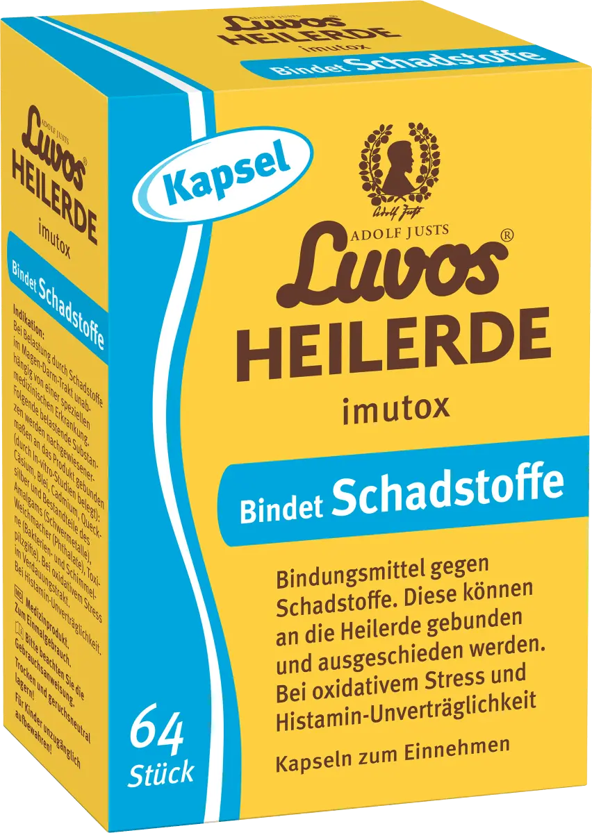 Имутокс капсулы 64 шт. Luvos Heilerde
Имутокс капсулы 64 шт. Luvos Heilerde