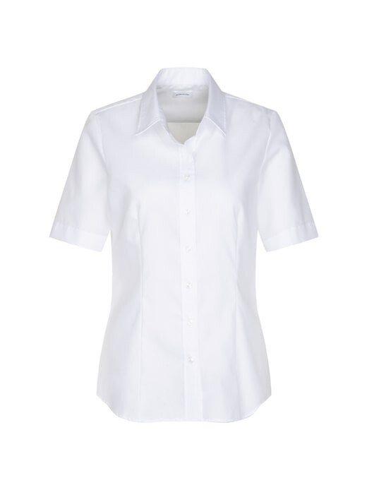 Однотонная блузка-рубашка Seidensticker, белый
Однотонная блузка-рубашка Seidensticker, белый