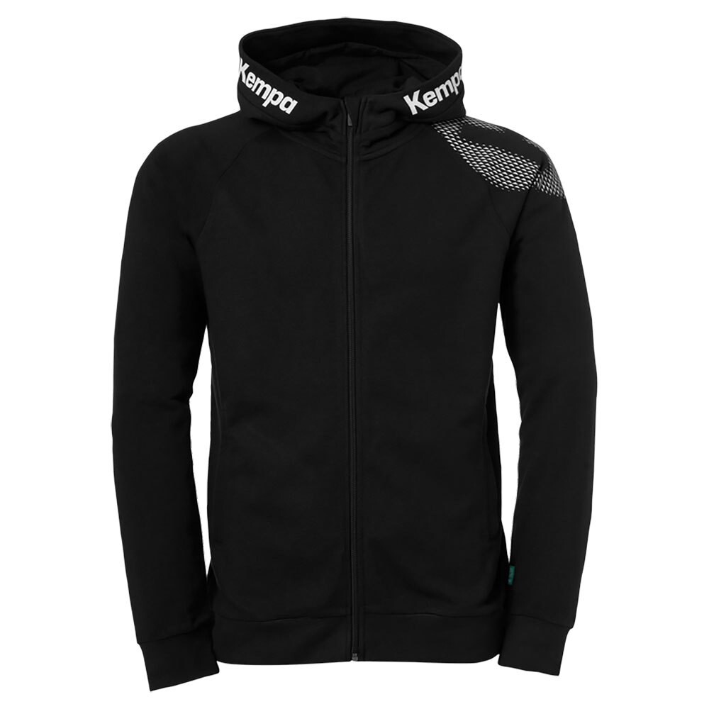 Толстовка Kempa Core 26 Full Zip, черный
Толстовка Kempa Core 26 Full Zip, черный