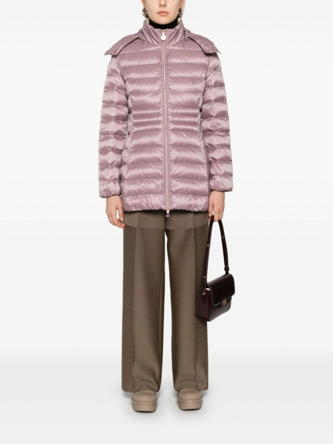 Длинный пуховик Ea7 Emporio Armani, розовый
Длинный пуховик Ea7 Emporio Armani, розовый