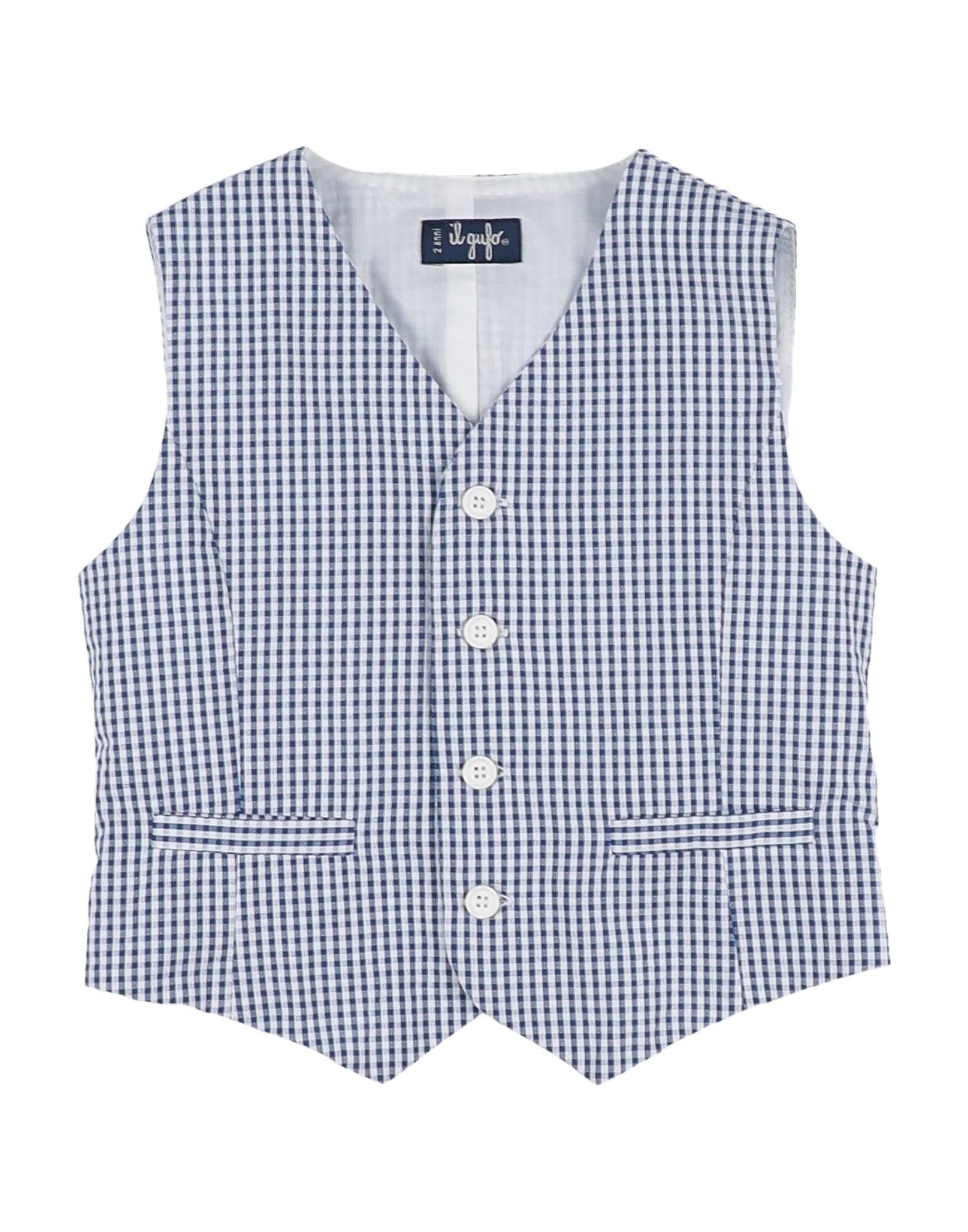 Жилет для ребенка Il Gufo, синий
Жилет для ребенка Il Gufo, синий