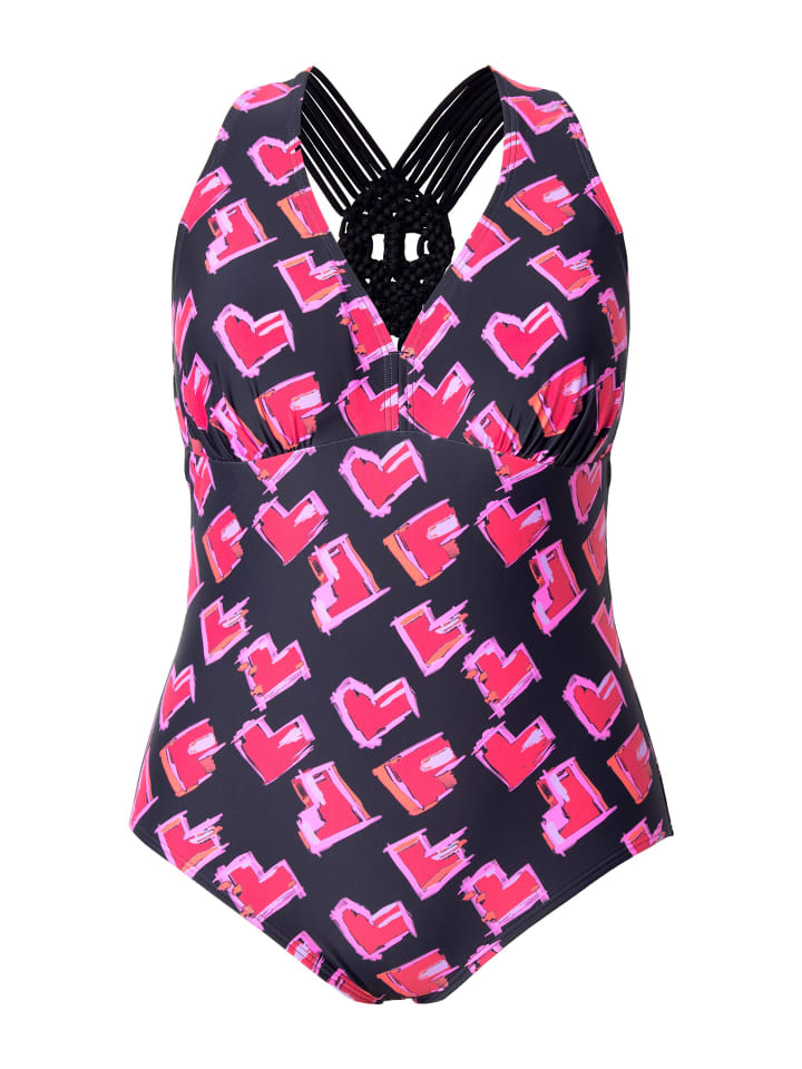 Купальник Ulla Popken, черный
Купальник Ulla Popken, черный